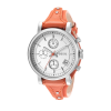 Bracelet de montre Fossil ES3768 Cuir Orange 18mm